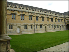 Canterbury Quad student rooms