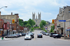 Canada 2016 – Guelph – A view down Macdonell Street