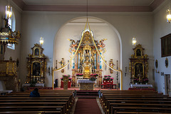 Pfarr- und Wallfahrtskirche Mariä Geburt, Frauenberg