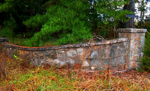 Forgotten wall, Oct. 2017