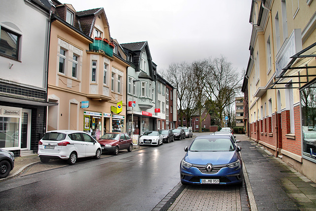 Klosterhardter Straße (Oberhausen-Klosterhardt) / 20.01.2018