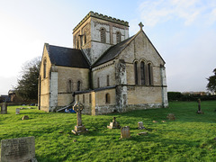 east stour church, dorset c19 neo-norman 1842 by g. alexander (1)