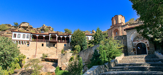 Nordmazedonien - Sankt Mihail Arhangel Kloster