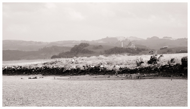 Port Road Whangarei  On An Afternoon - The Last Monday In March 2021