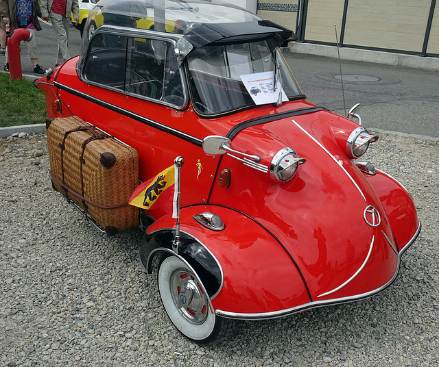 Messerschmitt Kabinenroller Jahrgang 1955
