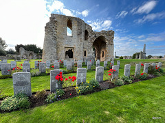 Kinloss Cistercian Abbey ruins 23-09-2023