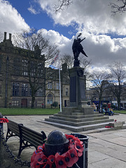 Easter in the town square