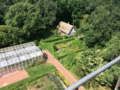 Inselgärtnerei Scharfenberg - Blick von oben