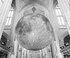The Museum of the Moon in Bath Abbey