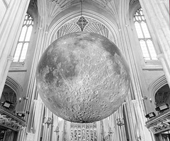 The Museum of the Moon in Bath Abbey