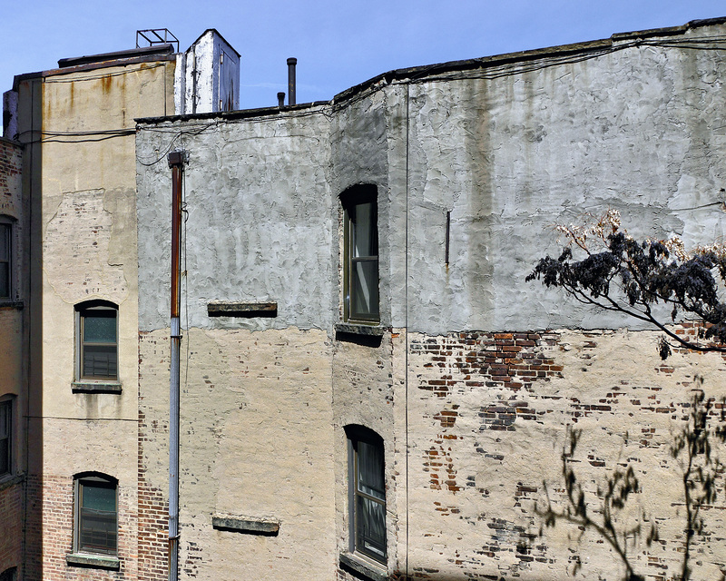 Light Well – Delancey Street, Lower East Side, New York, New York