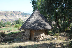Typical Ethiopian Rural House
