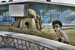 Mural, Take #2 – Pedregalejo, Málaga, Andalucía, Spain Mural, Take #2 – Pedregalejo, Málaga, Andalucía, Spain