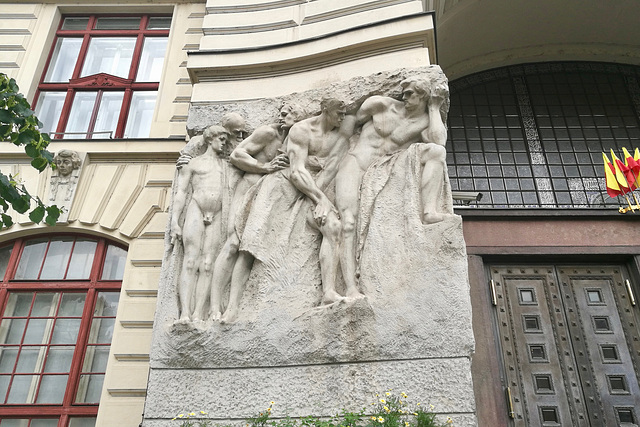 Prague 2019 – Coming out of stone