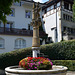Brunnen der Stärke in Fribourg/Freiburg