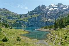 Lac d'Oeschinen / Oberland bernois