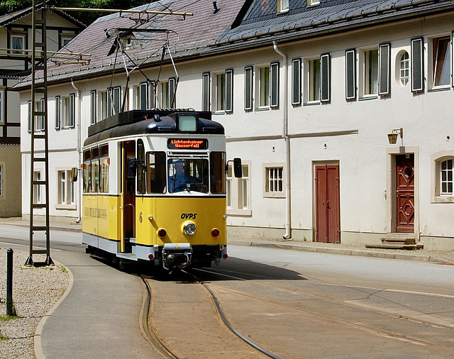 Historische Strassenbahn Sächsische Schweiz