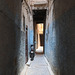 Narrow alley in the Medina
