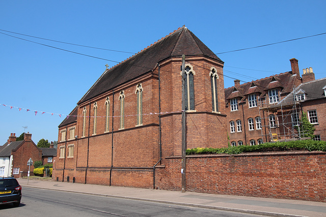 Former Chapel, Abbots Bromley School, Staffordshire