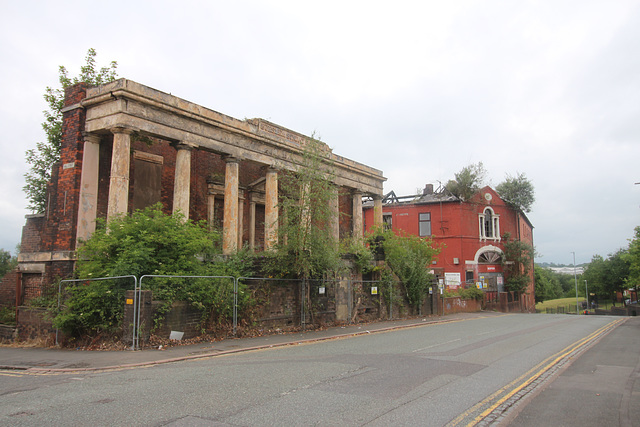 Former Methodist Schools and Hill Top Works, Westport Road, Burslem, Stoke on Trent, Staffordshire