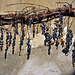 blauer Wein an altem Stock