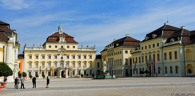 Residenzschloss Ludwigsburg (© Buelipix)