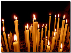 #10 Candles in the Milan Cathedral