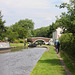Oldhill Bridge and Tixall Lock on the Staffs and Worcs Canal
