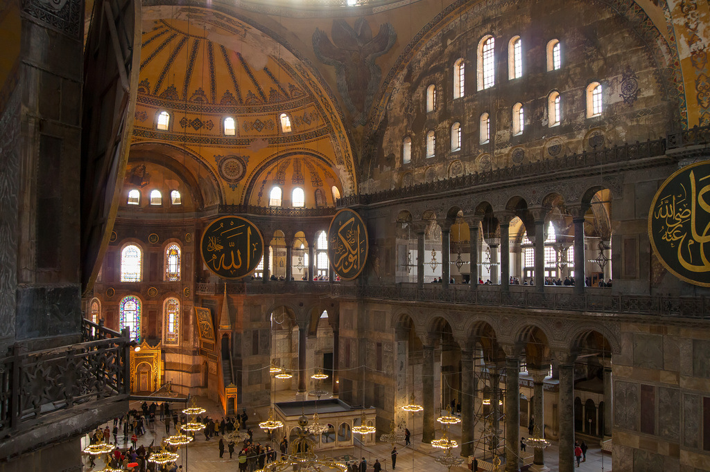 Istanbul - Hagia Sophia DSC03889
