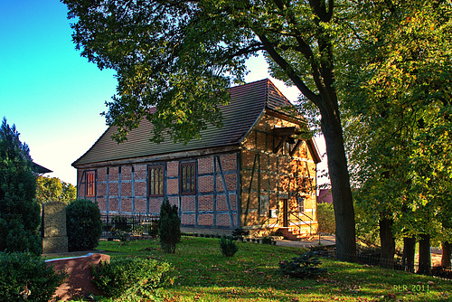 Lüblow, Dorfkirche