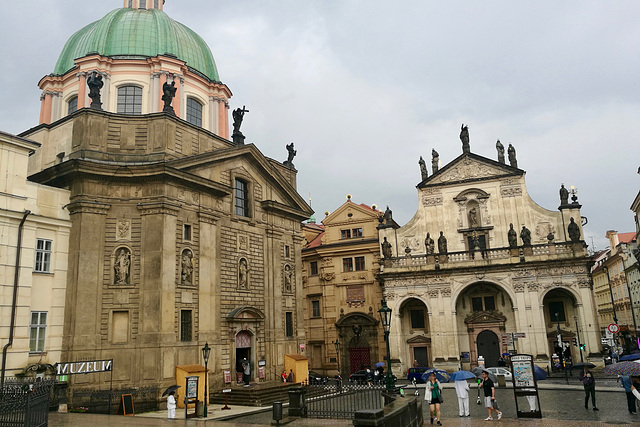Prague 2019 – Church of St. Francis of Assisi and the Church of St. Salvator