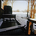 Watermill  (Volmolen in Winter 1985)