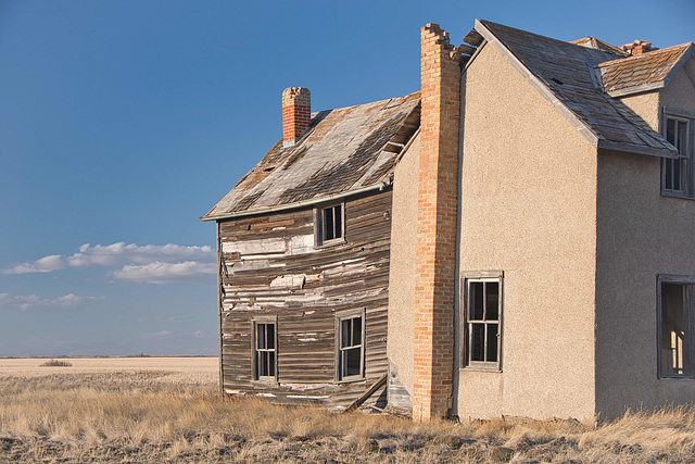 a tale of two houses