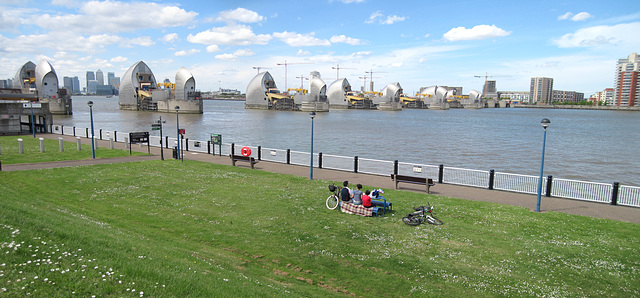 Thames Walk - Greenwich to Woolwich