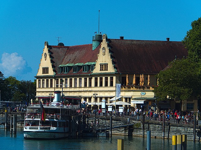 Inselbahnhof/Fähranleger