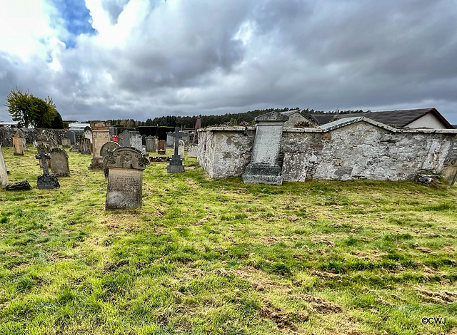 The old cemetery at Rafford