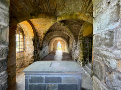 Kinloss Cistercian Abbey ruins 23-09-2023