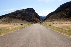 Parowan Gap