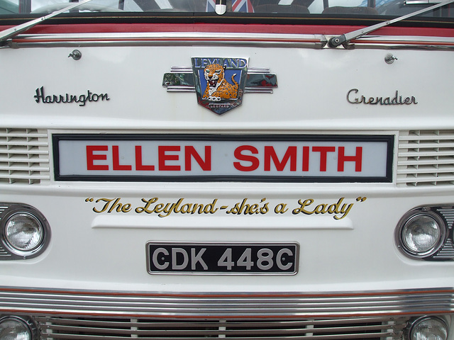DSCF4716 Ellen Smith CDK 448C - 'Buses Festival' 21 Aug 2016 DSCF4716 Ellen Smith CDK 448C - 'Buses Festival' 21 Aug 2016