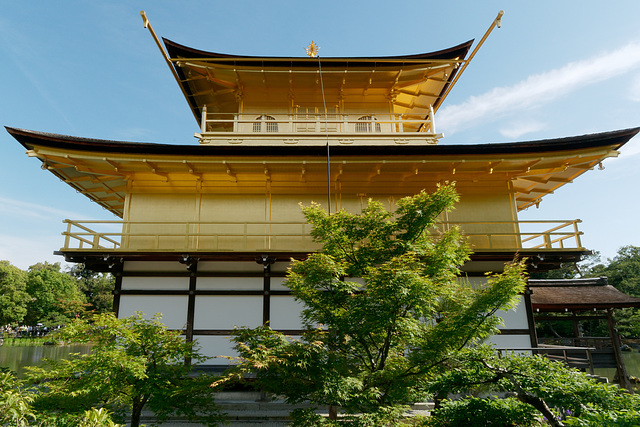 Temple Kinkaku-ji (金閣寺) (le Pavillon d'or) (5)