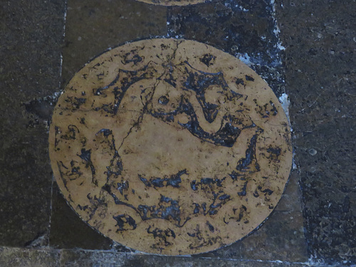 canterbury cathedral  pavement of trinity chapel c.1220