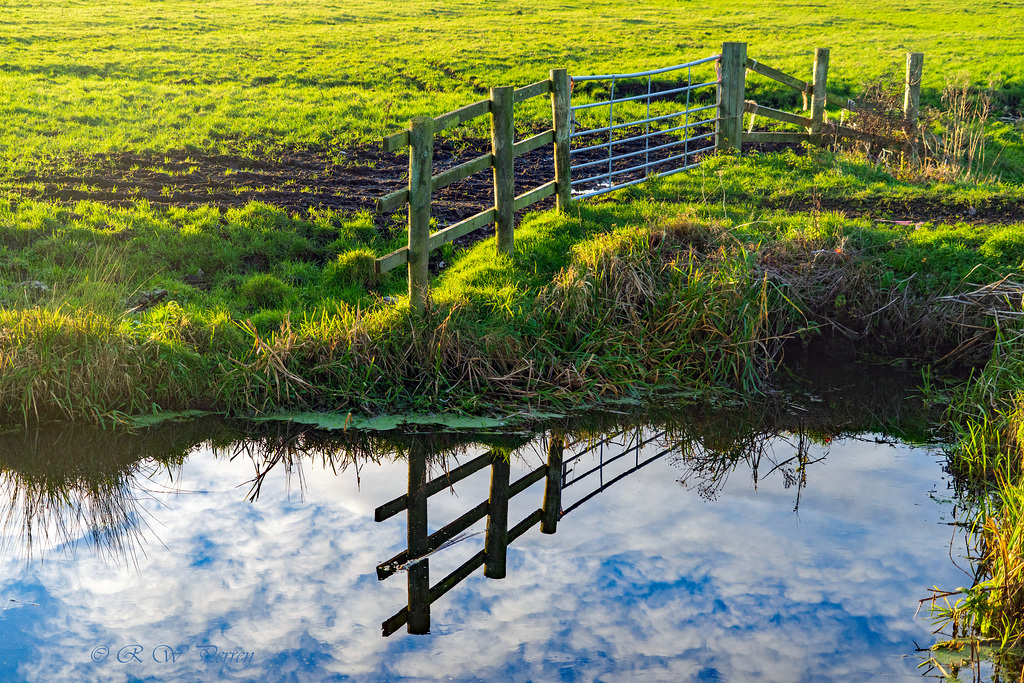 3 Bar Fence. HFF