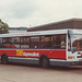 London Coaches DK6 (J806 KHD) at Heathrow Airport – 4 Sep 1992 (170-30)