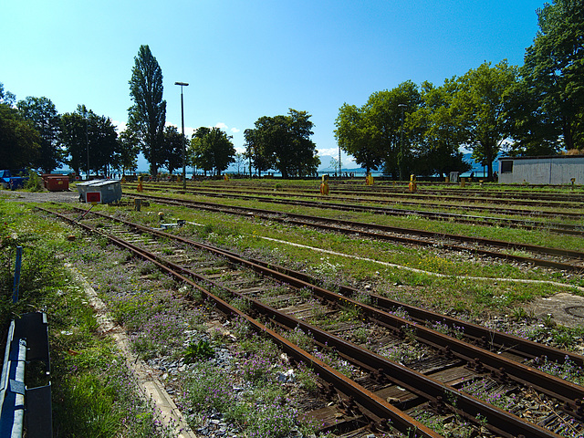 Inselbahnhof