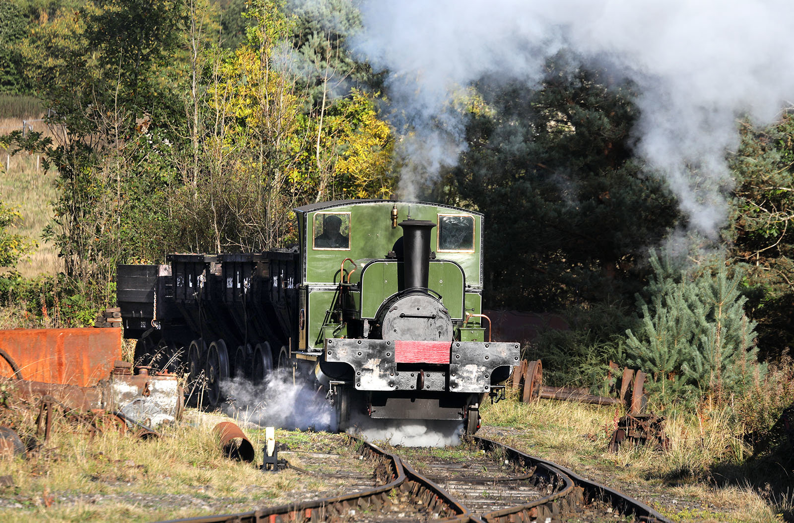 Lewin at Beamish