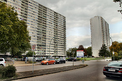 Die "Weißen Riesen" von Hochheide (Duisburg) / 3.10.2022