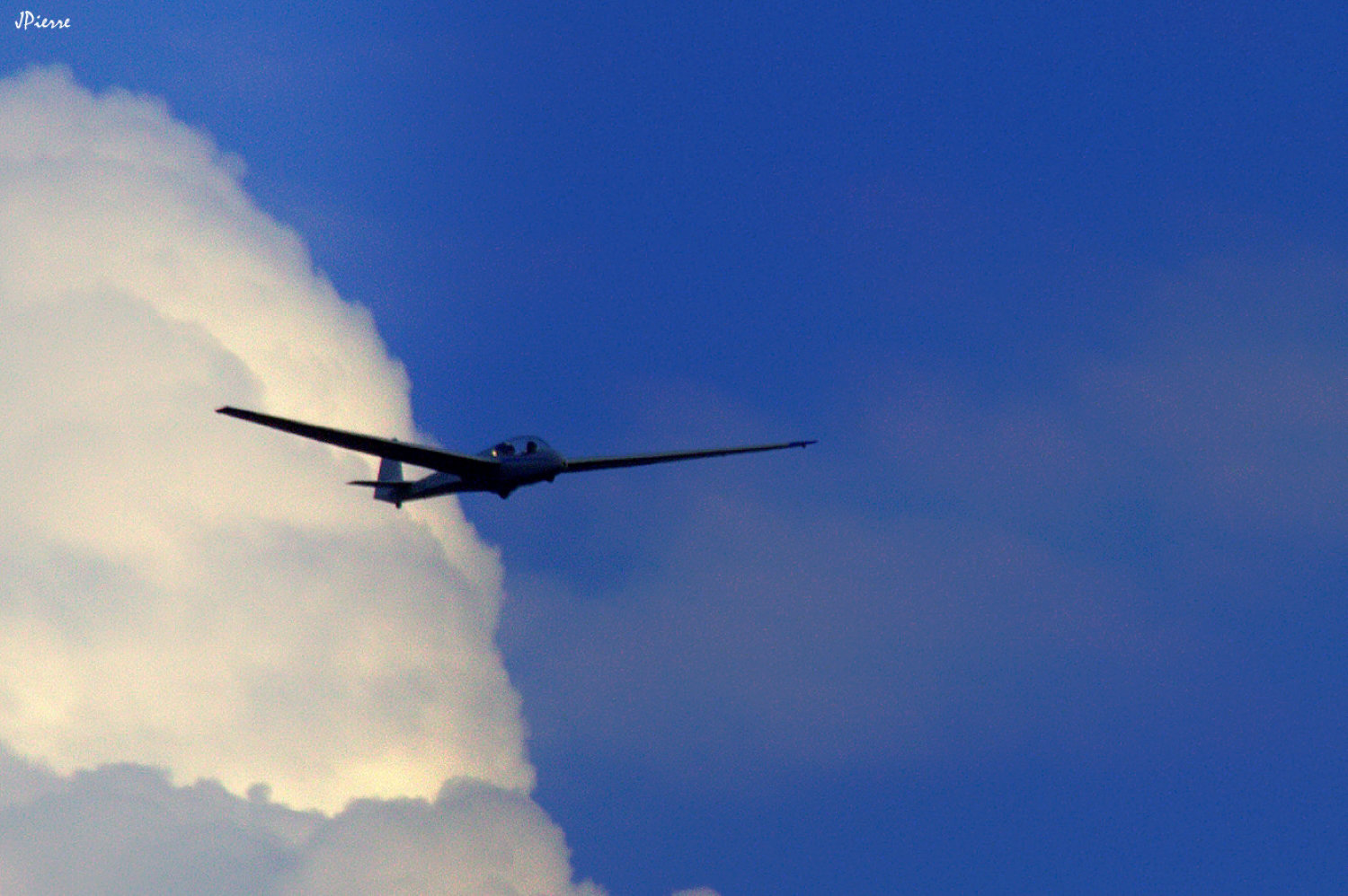 Planeur des nuages...