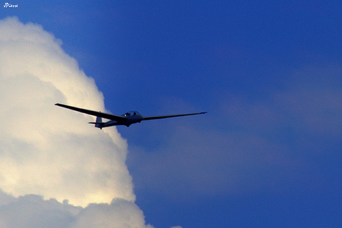 Planeur des nuages...