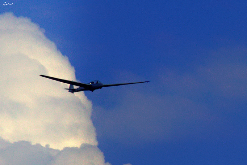 Planeur des nuages...