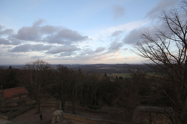 Blick von der Burg Frankenstein